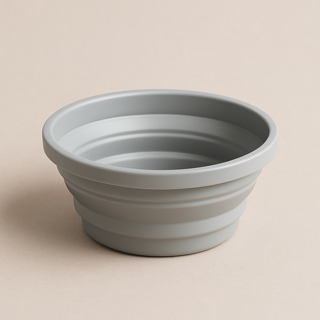 Collapsible Silicone Bowl